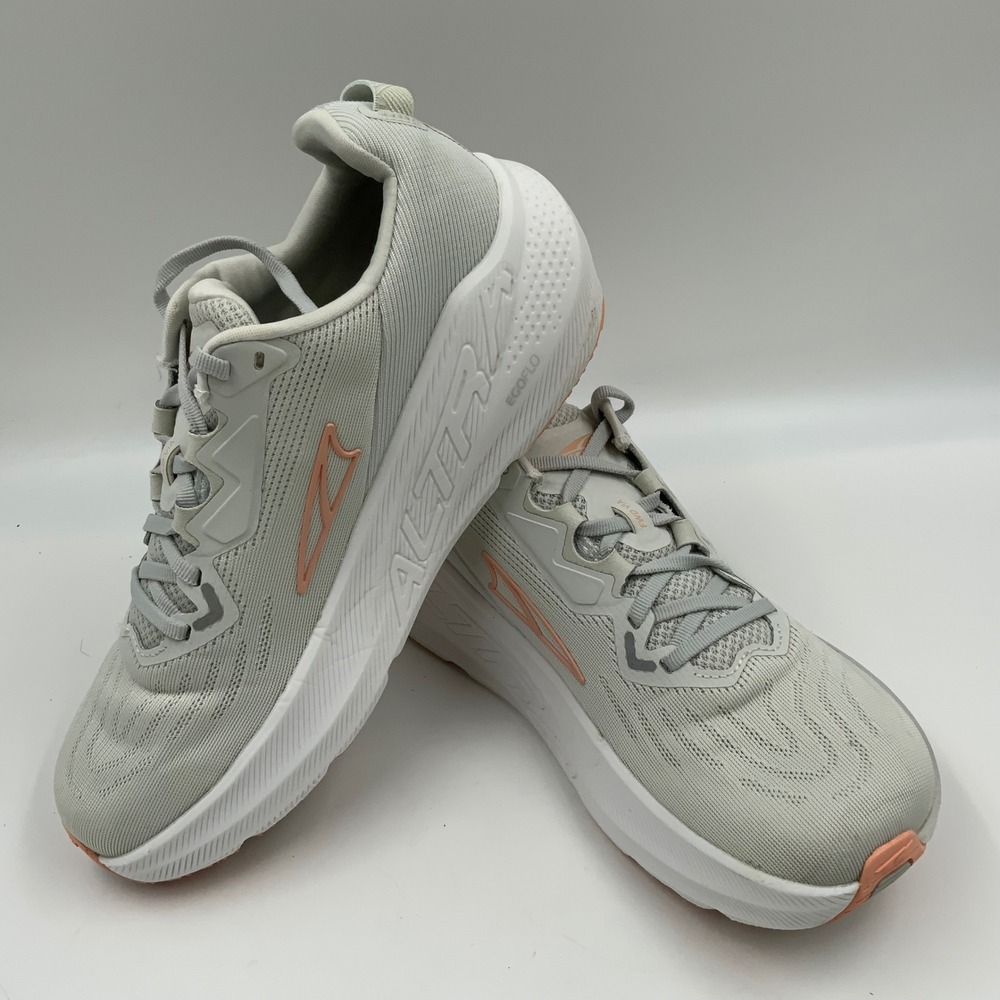 Altra FWD VIA Womens Running Shoes Grey Peach AL0A85P8-020 Road Sneakers